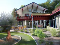 Chez Maman Hotel & Restaurant Hoteles cerca de Pointe de la Jonction