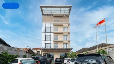 Depari Hotel Отели в г. Sei Sikambing B