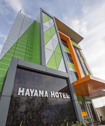 하야나 호텔 수영장