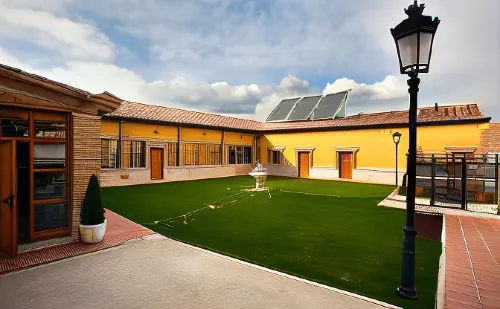 Villa Ferrera Posada Rural - Parkering