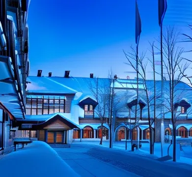 Lapland Hotels Riekonlinna