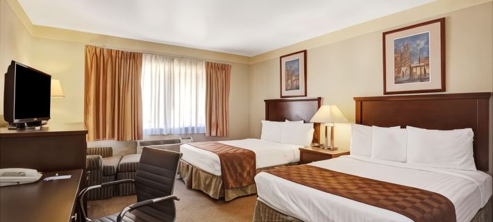Travelodge by Wyndham Everett City Center Các khách sạn ở Everett