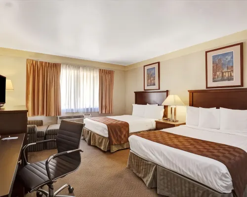Travelodge by Wyndham Everett City Center Hoteles en Everett