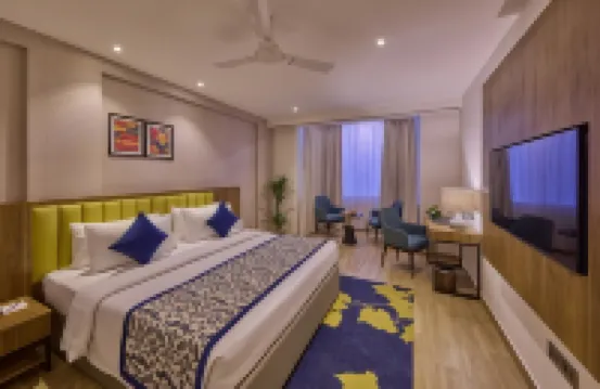 Grand Continent Hebbal A Sarovar Portico Affiliate Hotel 만야타 테크 파크 주변 호텔