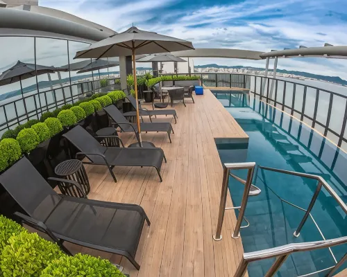 Novotel Florianopolis Hotels near Esteves Junior Square