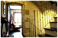 Memorable sunsets from the terraces of the house in the village of Cuglieri