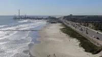 Beachfront Top Floor Front Gulf View Balcony 1Bed 1Bath Bunk Beds Custom Design