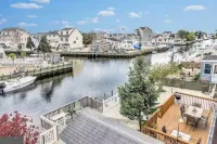 Cozy home on the water. Pet friendly and just a 5 minute drive to LBI beaches!