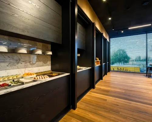 Aba Apartments Hoteles cerca de Plaza Horní