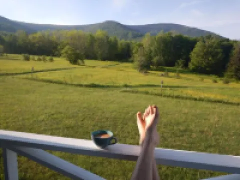 Vermont house in stunning private country setting and 360 degree panoramic views Hotels in Manchester