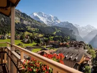 Hotel Jungfraublick - con vistas a la montaña
