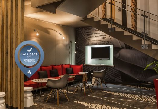 Ibis Paris Montmartre Sacré-Coeur 로비 또는 객실