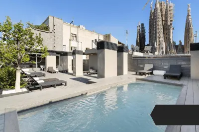 Sensation Sagrada Familia Hotellit kohteessa 