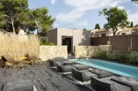 Hôtel Le 19-21 - Leucate - piscine