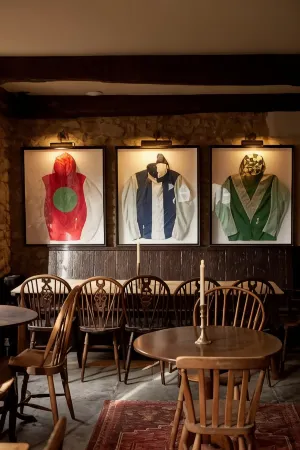 Manor House Inn Отели в г. Лидфорд-он-Фосс