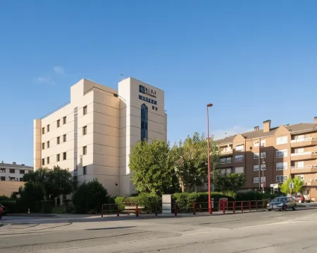 Hotel Alda Malvasía Hotéis em Haro