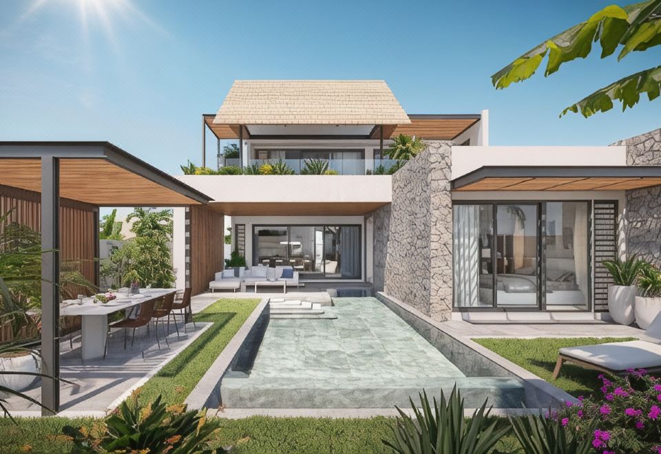 Hotel Maradiva Villas Resort and Spa, Exterior, Garden