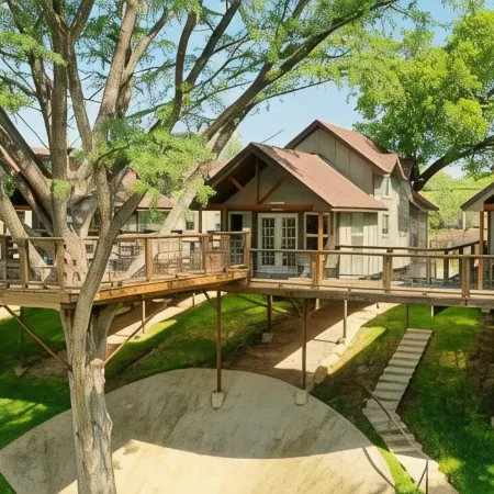 Treetop River Cabins on the Guadalupe River