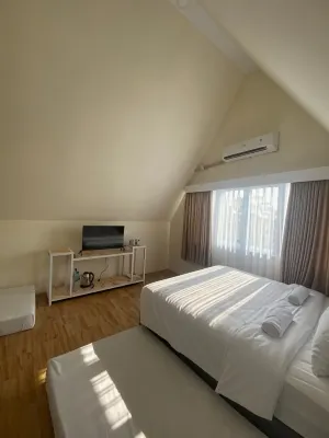 Bintang Langit Lodge Ciater Hotel dekat Tangkuban Perahu