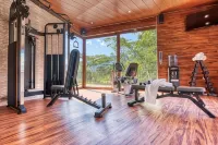 The Inn at Palo Alto - Gym
