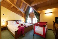 Hotel Enzo Moro Hotels in der Nähe von Lago di Pramollo / Nassfeldsee