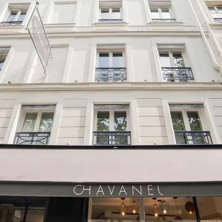 Hotel Chavanel Отели рядом с достопримечательностью «Станция Обер»