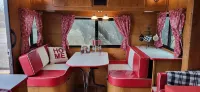 New Vintage Trailer on 40 acre horse ranch close to wineries and fun outings.
