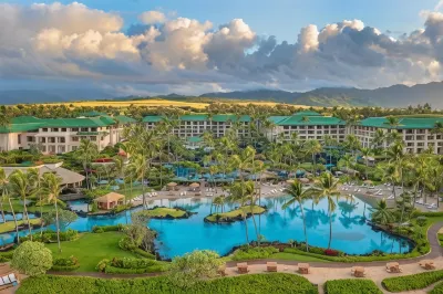 Grand Hyatt Kauai Resort and Spa Hotels in Poipu