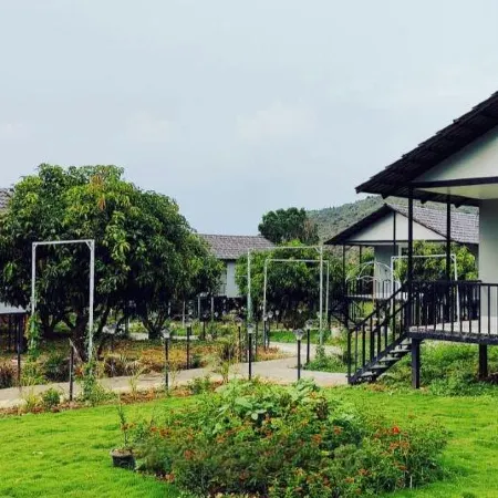 Bandipura Khans Resort Отели в г. Чамраджнагар
