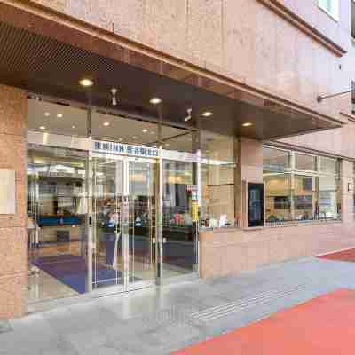 東横INN熊谷駅北口 Hotel Exterior