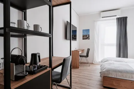 Step Inn the Fair Hotel Отели рядом с достопримечательностью «Friedberg Castle»