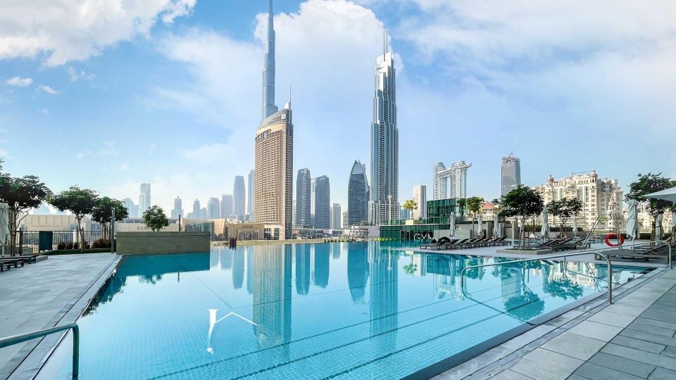 Lux the Downtown Zabeel View Suite 2