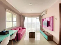 Cozy Designed 2Br at Gateway Pasteur by Travelio