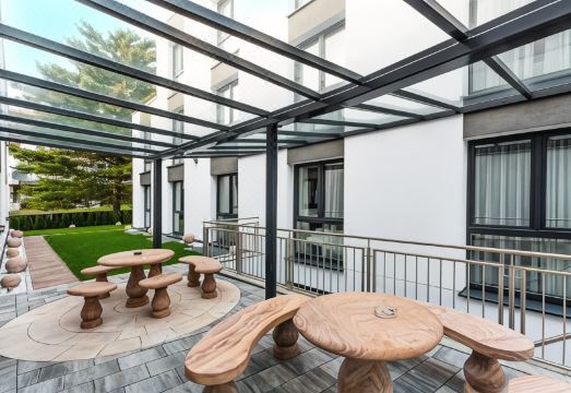 나암 호텔의 현대적인 욕실