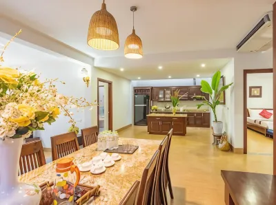 Flamingo Villa Owner_ Villa in Dai Lai Vinh Phuc Hotels in Phúc Yên