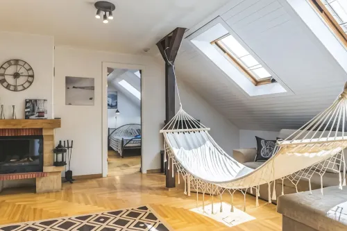 Old Riga Romantic Loft - Homestays