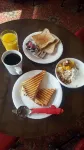 St Christopher's Liverpool Street - breakfast