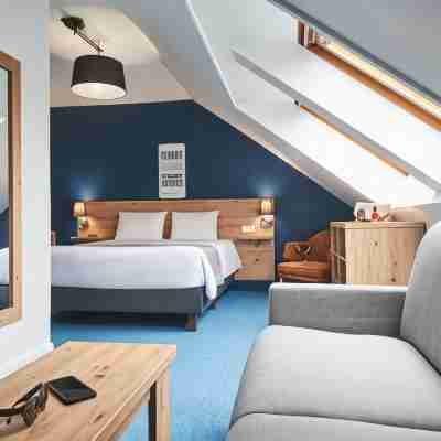 Kyriad Lille - Mons En Baroeul Rooms