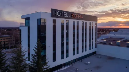 Hotel Sophia by Tartuhotels Отели рядом с достопримечательностью «Тартуский университет»