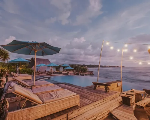 Dream Beach Huts Отели рядом с достопримечательностью «Пляж Лебао»
