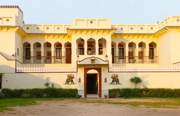 曼達瓦宮殿酒店