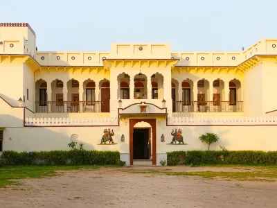 Hotel Mandawa Palace and Restaurent Hotel a 