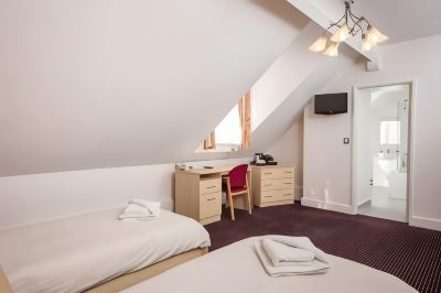 Twin Room Rewley House University of Oxford Photo