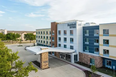 Fairfield Inn & Suites Dallas DFW Airport North/ Irving Отели в г. Ирвинг