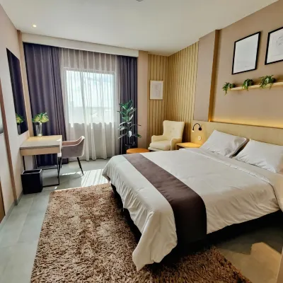 The Mango Suites by Flat06 Hotels near Fatmawati