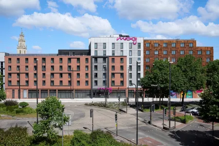 Moxy Bristol Отели рядом с достопримечательностью «Бристольский университет»