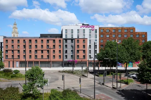 Moxy Bristol Hotels in Bristol