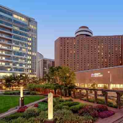 印第安納波利斯凱悦酒店 Hotel Exterior