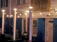 Lower deck, Salisbury Beach, Melo's Beach House Rentals Hotels in Salisbury