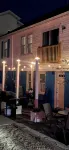 Lower deck, Salisbury Beach, Melo's Beach House Rentals